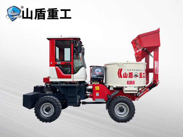 混凝土攪拌運輸車液壓系統(tǒng)有什么特點