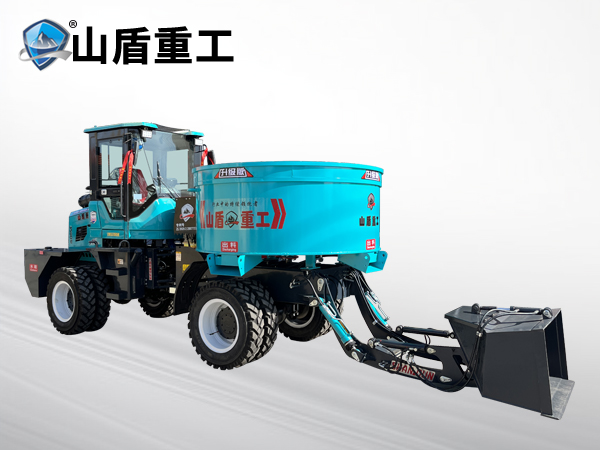 自上料攪拌車的混凝土攪拌效果如何？